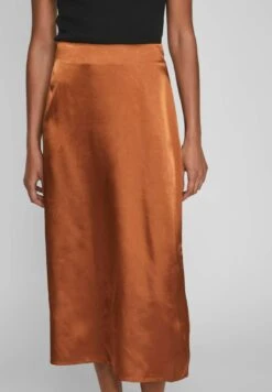 Vila High Waist - A-Lijn Rok - Caramel Cafã -Only Mode Winkel 7b35c0fa274c41d6ac85c3e4834f7aa0