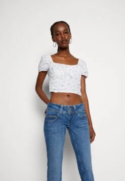 Pepe Jeans Venus Straight Fit Low Waist - Straight Leg Jeans - Blue 9 Pepe Jeans Venus Straight Fit Low Waist - Straight Leg Jeans - Blue -Only Mode Winkel 7b67fe8ab3994727aeae2fb514f8c8d1