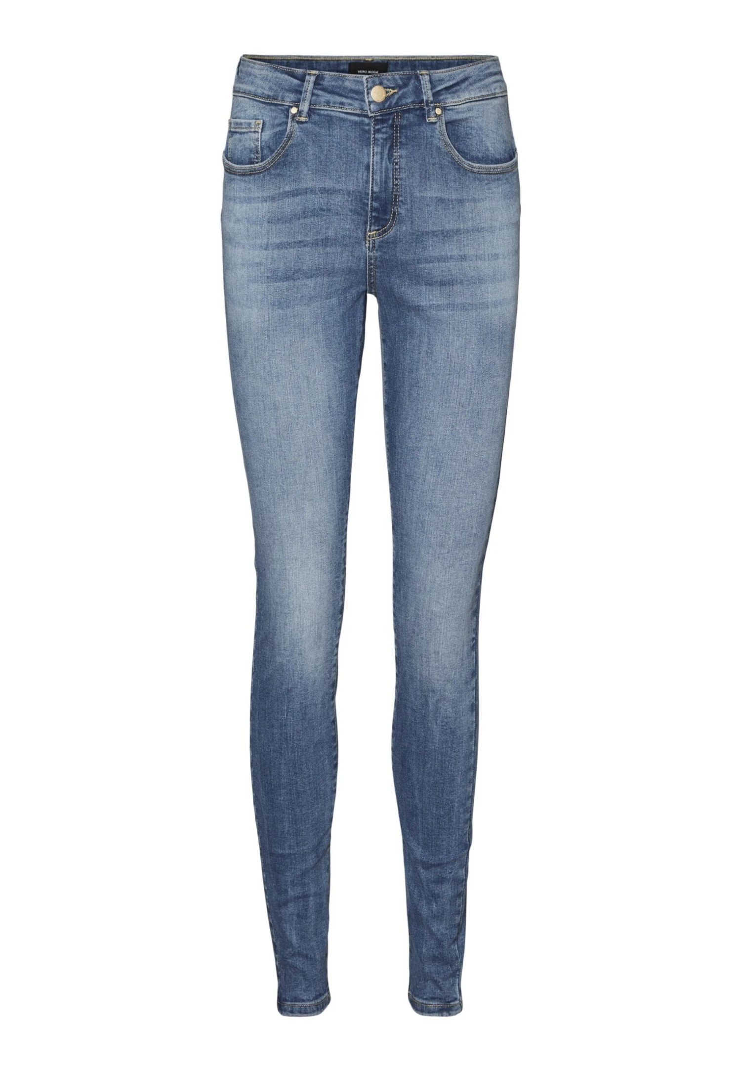 Vero Moda Vmseven - Jeans Skinny Fit - Light-Blue Denim 5 Vero Moda Vmseven - Jeans Skinny Fit - Light-Blue Denim - Afbeelding 5