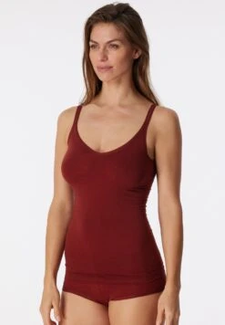 Schiesser Personal Fit - Hemd - Terracotta