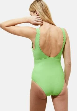 Marks & Spencer Padded Scallop Plunge - Badpak - Lime 7 Marks & Spencer Padded Scallop Plunge - Badpak - Lime -Only Mode Winkel 7b7fd6fc28cd4e88a93570811aa6388c