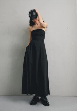 Miista Lin Dress - Maxi-Jurk - Black