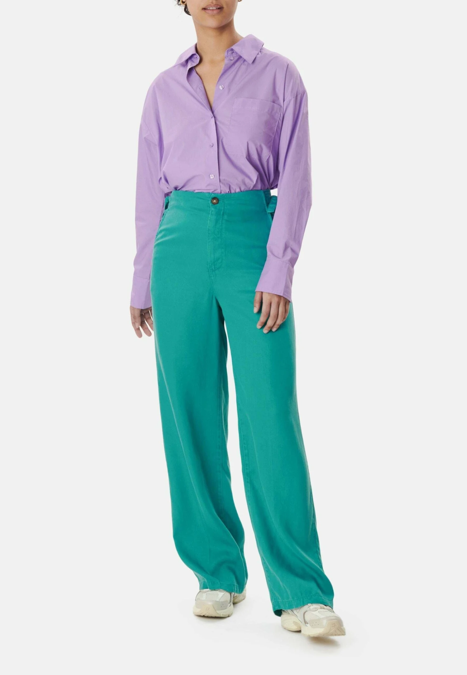 Tulum - Flared Jeans - Menthol 2 Tulum - Flared Jeans - Menthol - Afbeelding 2