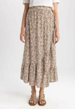 DeFacto A-Lijn Rok - Red