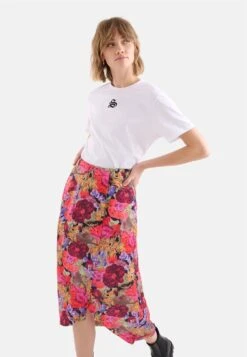 Vintage Bloemenprint - Plooirok - Various -Only Mode Winkel 7bc005d337354ecd8523dd4c22da8c44