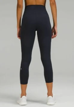 Lululemon Wunder Train Hr Crop 23 True - Legging - True Navy 7 Lululemon Wunder Train Hr Crop 23 True - Legging - True Navy -Only Mode Winkel 7bf99a59e0f34bd295c665e0ca376ca4