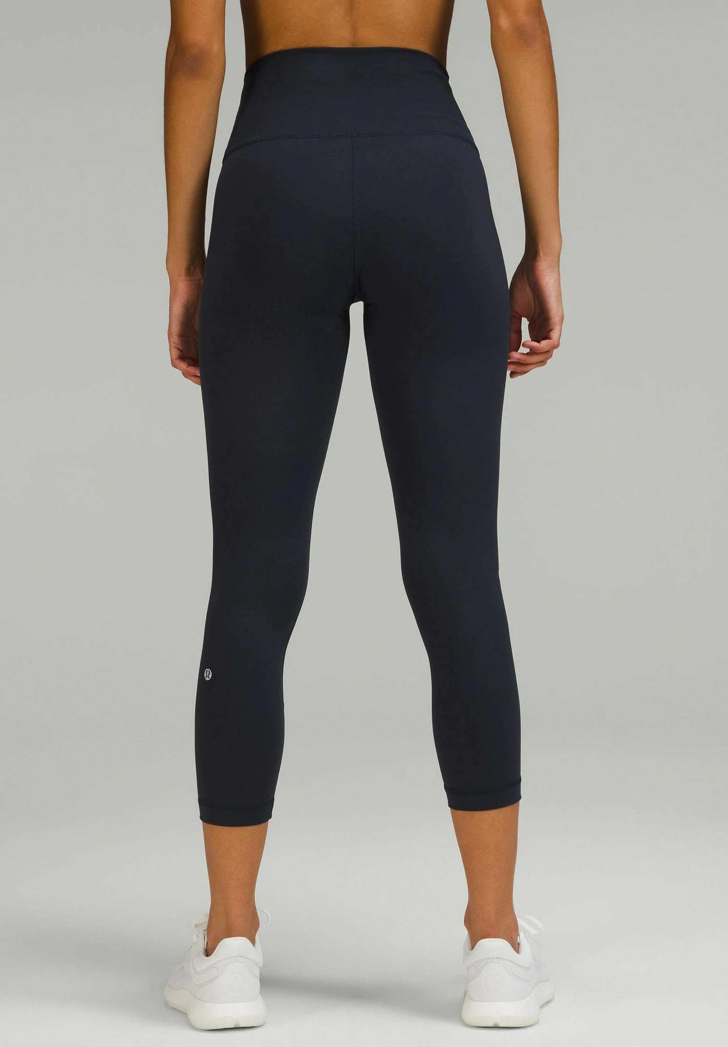 Lululemon Wunder Train Hr Crop 23 True - Legging - True Navy 3 Lululemon Wunder Train Hr Crop 23 True - Legging - True Navy - Afbeelding 3