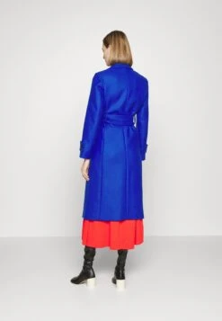 IVY OAK Thyme - Mantel - Bright Blue -Only Mode Winkel 7c0693b948d642bca788f45ba6f9f7cd