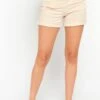LOLALIZA Jeansshort - Nude