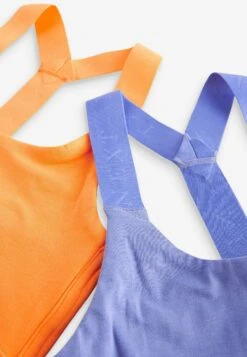 Next Low ImpactCrop 2 Pack - Bustier - Blue Orange -Only Mode Winkel 7c59180c6a4f41aea906ba75fa9e7ea9