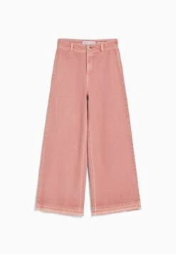 BERSHKA Culottes- Flared Jeans - Pink 8 BERSHKA Culottes- Flared Jeans - Pink -Only Mode Winkel 7c5c4e27cc704352bb084d25b9338475