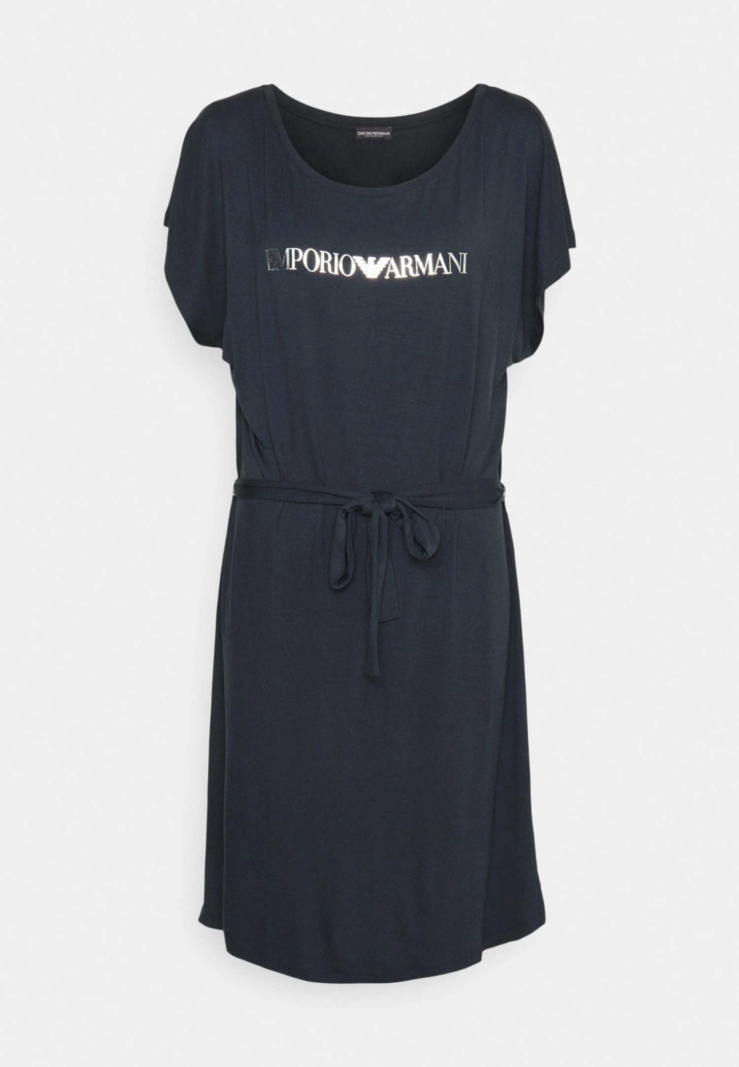 Emporio Armani Short Dress - Strandaccessoire - Nero/Black 4 Emporio Armani Short Dress - Strandaccessoire - Nero/Black - Afbeelding 4