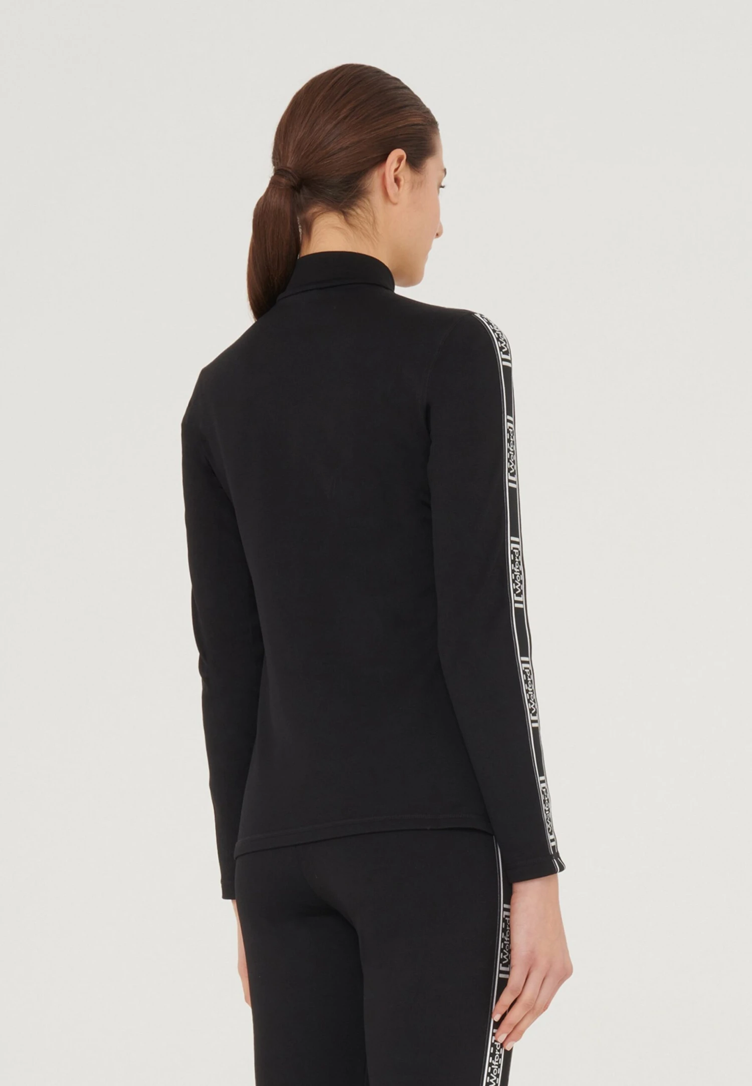 Wolford Thermal Long Sleeves - Longsleeve - Black 3 Wolford Thermal Long Sleeves - Longsleeve - Black - Afbeelding 3