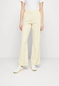 Mads Nørgaard Sportina Perry Pants - Broek - Double Cream