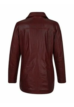 Halflange Jas - Bordeaux -Only Mode Winkel 7ca9c1e528854ea4bae191b932e465e1
