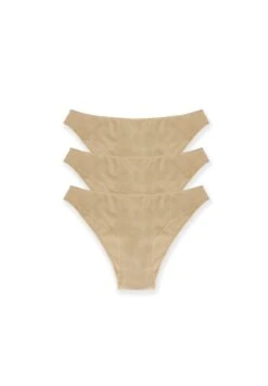 3 Pack- Slip - Beige