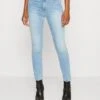 Calvin Klein Jeans Mid Rise - Jeans Skinny Fit - Denim Light