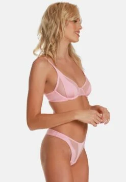 OW Collection Swirl Mesh Bra - Beugel Bh - Pink 11 OW Collection Swirl Mesh Bra - Beugel Bh - Pink -Only Mode Winkel 7cd3f8669dee4d069d48e1f0a00ac01b