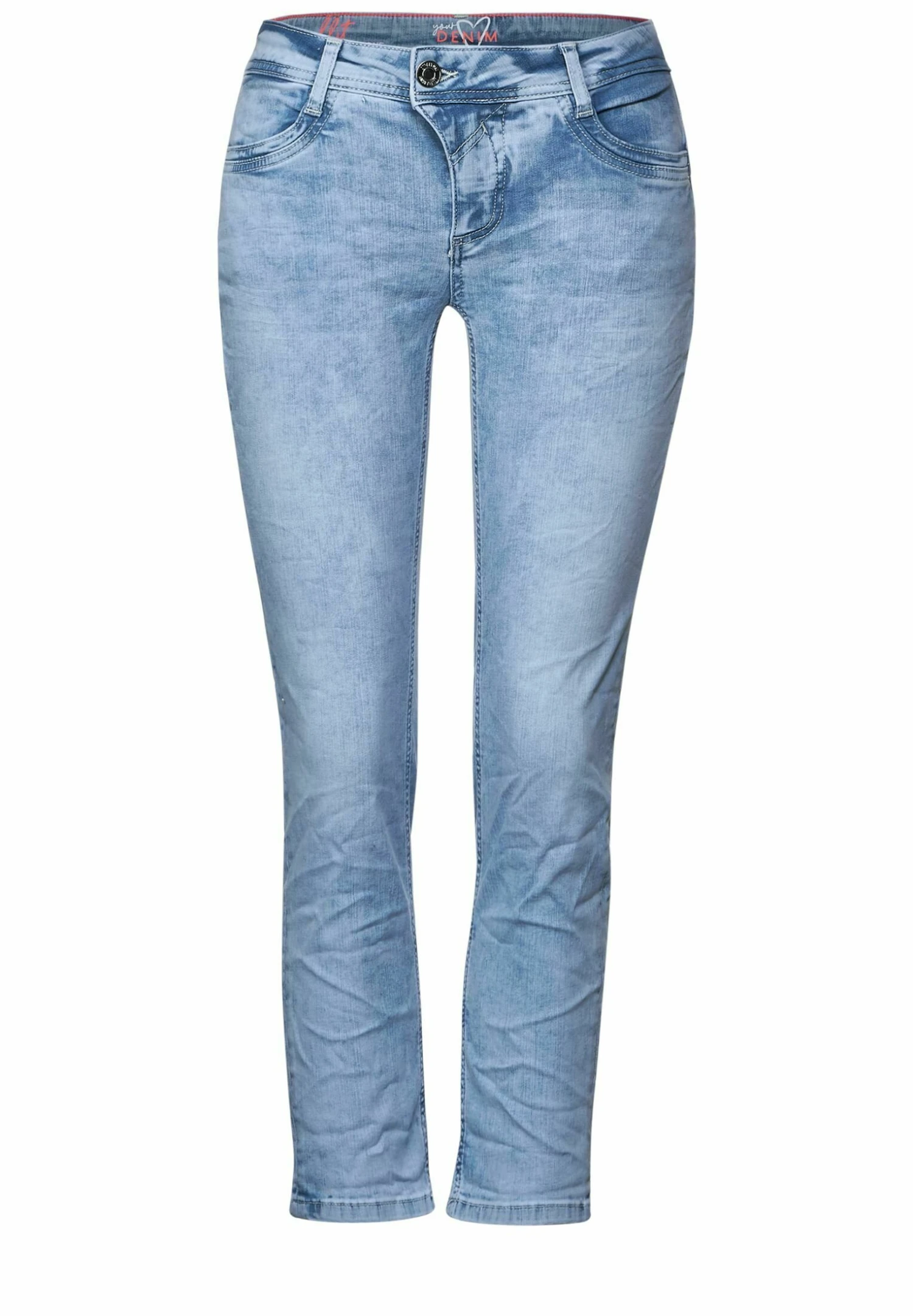 STREET ONE Casual Fit - Slim Fit Jeans - Blau 4 STREET ONE Casual Fit - Slim Fit Jeans - Blau - Afbeelding 4