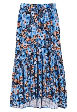 Somiko - A-Lijn Rok - Navy -Only Mode Winkel 7cf235b18c39429285a9610e54737603