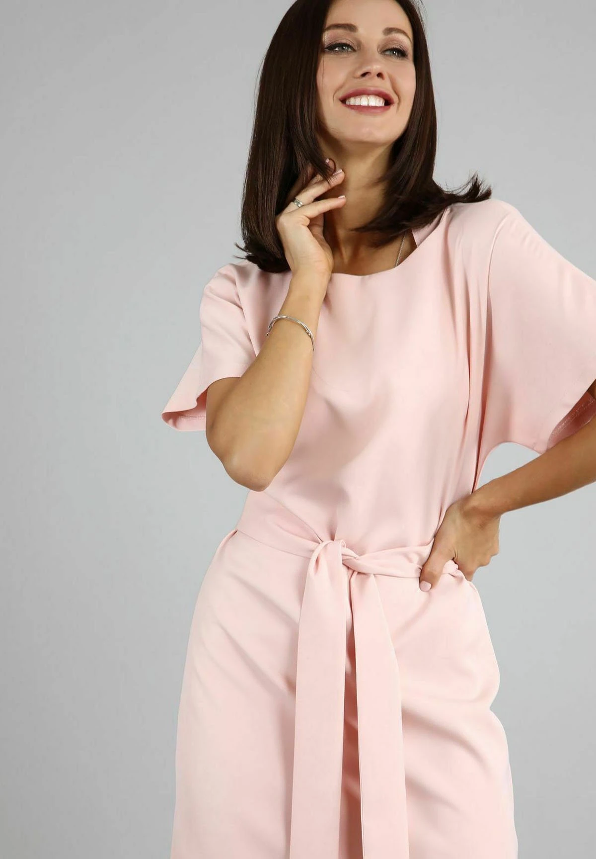 Jurk - Light Pink 5 Jurk - Light Pink - Afbeelding 5