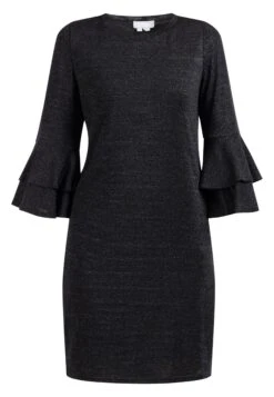 Usha Nowles - Cocktailjurk - Schwarz -Only Mode Winkel 7d10d1e6445c4f128b23e09d1fbdd24a