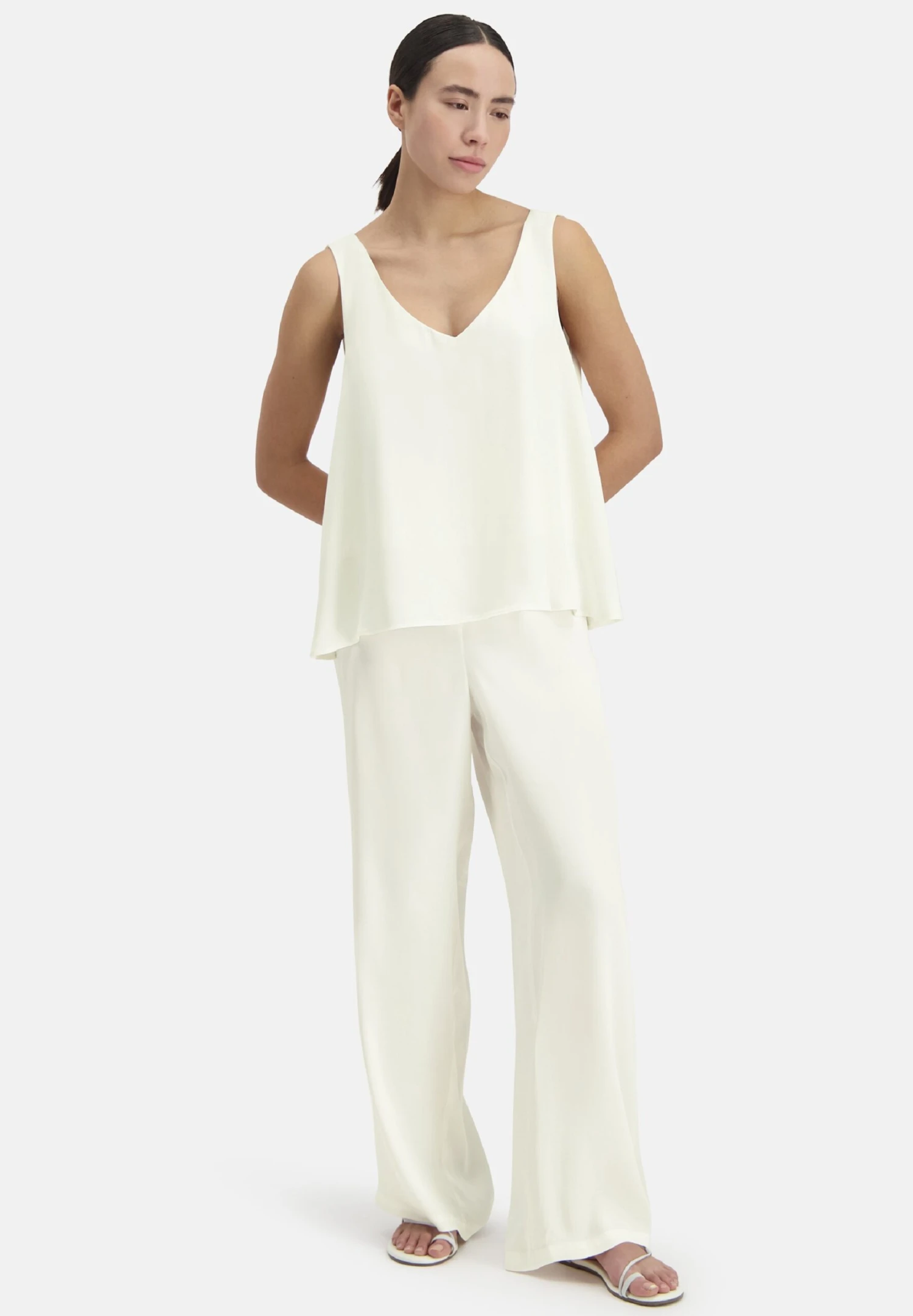 Setono - Broek - Weiß 2 Setono - Broek - Weiß - Afbeelding 2