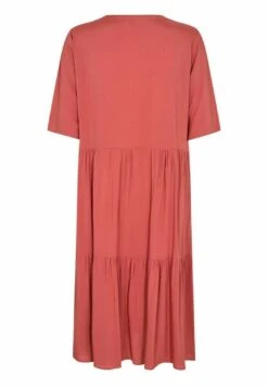 Soyaconcept Sc-Radia- Jurk - Dusty Red 11 Soyaconcept Sc-Radia- Jurk - Dusty Red -Only Mode Winkel 7d737999968f4ad0b22ce488d94489a6