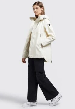 Khujo Corry - Parka - Cremeweiß -Only Mode Winkel 7dfc7cfb779d424d94cc83c66dbda099