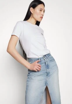 RE/DONE Midi Skirt - Kokerrok - Opal Indigo 13 RE/DONE Midi Skirt - Kokerrok - Opal Indigo -Only Mode Winkel 7e2712aaf93b48ff95d124b62ce754a3