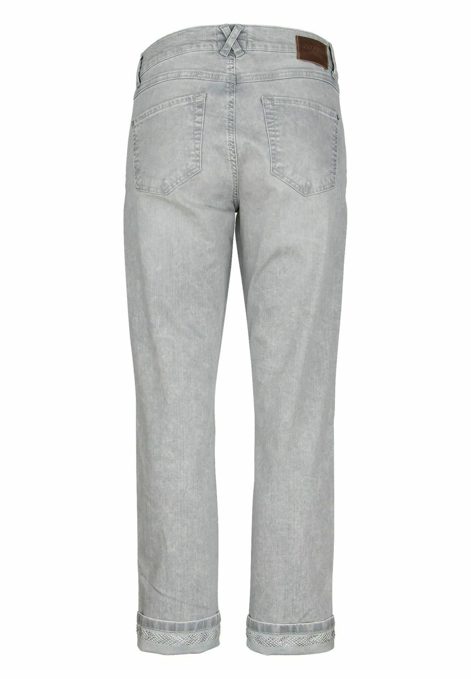 Angels Darleen Crop Tu Plate - Slim Fit Jeans - Hellgrau 7 Angels Darleen Crop Tu Plate - Slim Fit Jeans - Hellgrau - Afbeelding 7