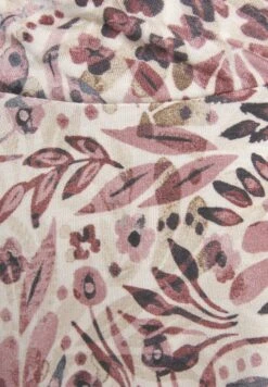 A-Lijn Rok - Creme Mauve Bedruckt -Only Mode Winkel 7e4fa69520d04a95be139b95bb851758