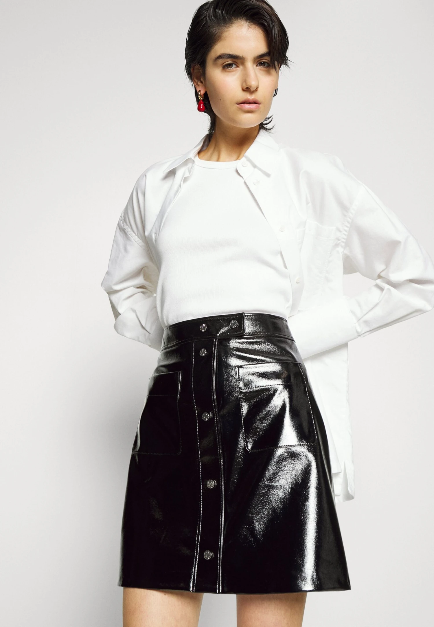 Hugo Ralinara - Minirok - Black 4 Hugo Ralinara - Minirok - Black - Afbeelding 4