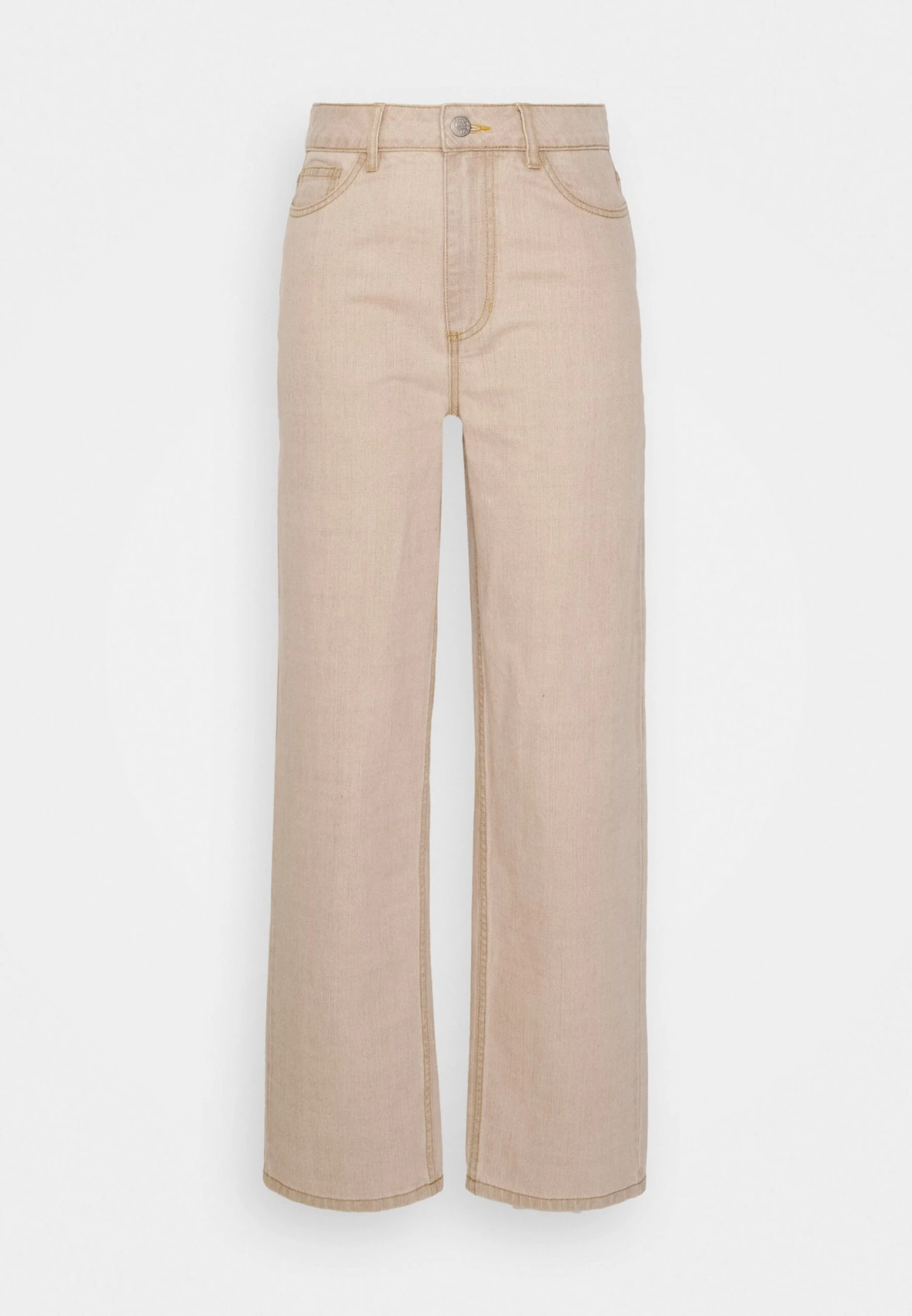 Holzweiler Neptune - Straight Leg Jeans - Light Brown 6 Holzweiler Neptune - Straight Leg Jeans - Light Brown - Afbeelding 6