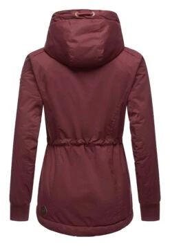Ragwear Ym Danka - Regenjas - Wine Red -Only Mode Winkel 7ebba02fa2dc4382801ce770dff7ab5c
