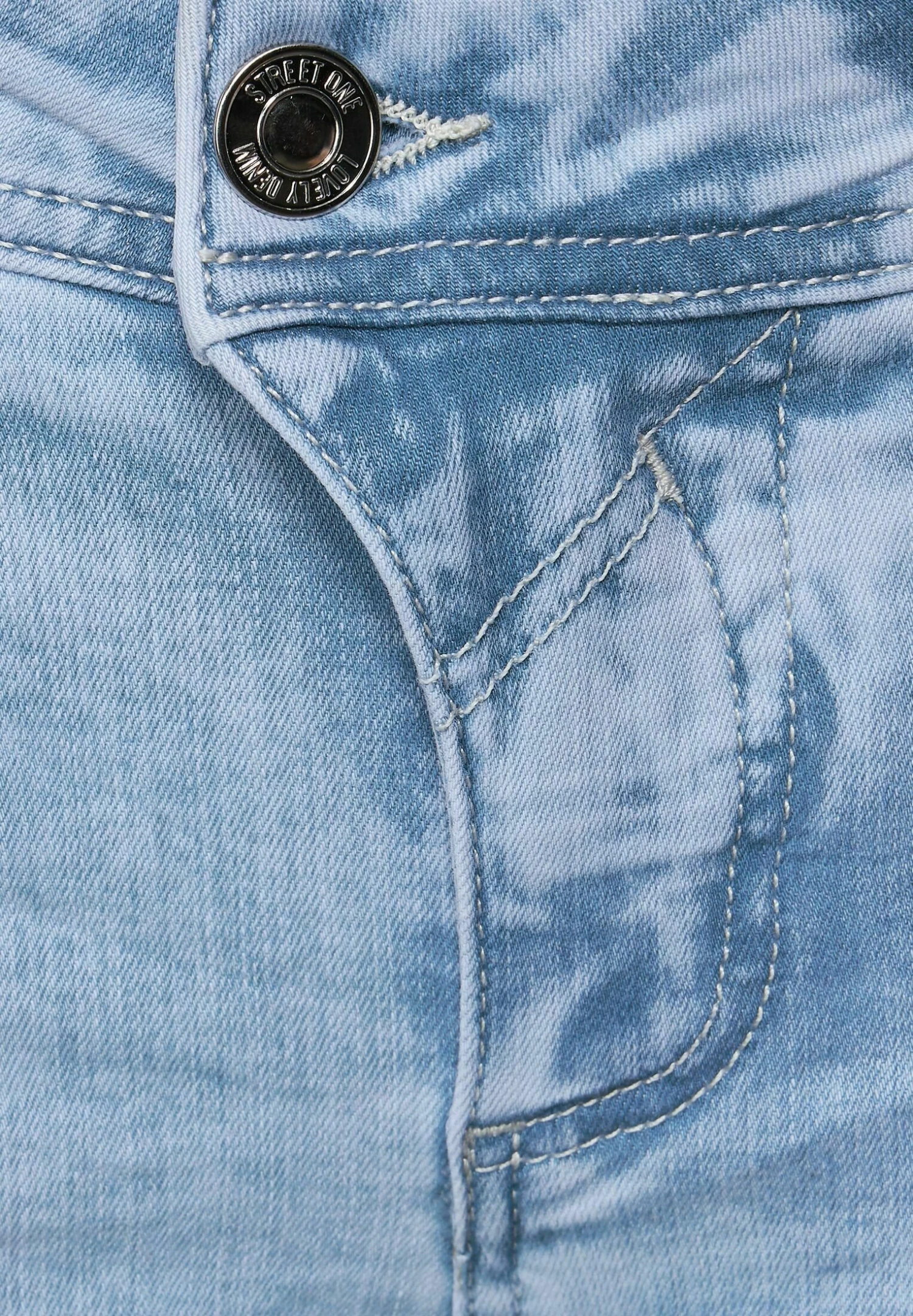 STREET ONE Casual Fit - Slim Fit Jeans - Blau 5 STREET ONE Casual Fit - Slim Fit Jeans - Blau - Afbeelding 5