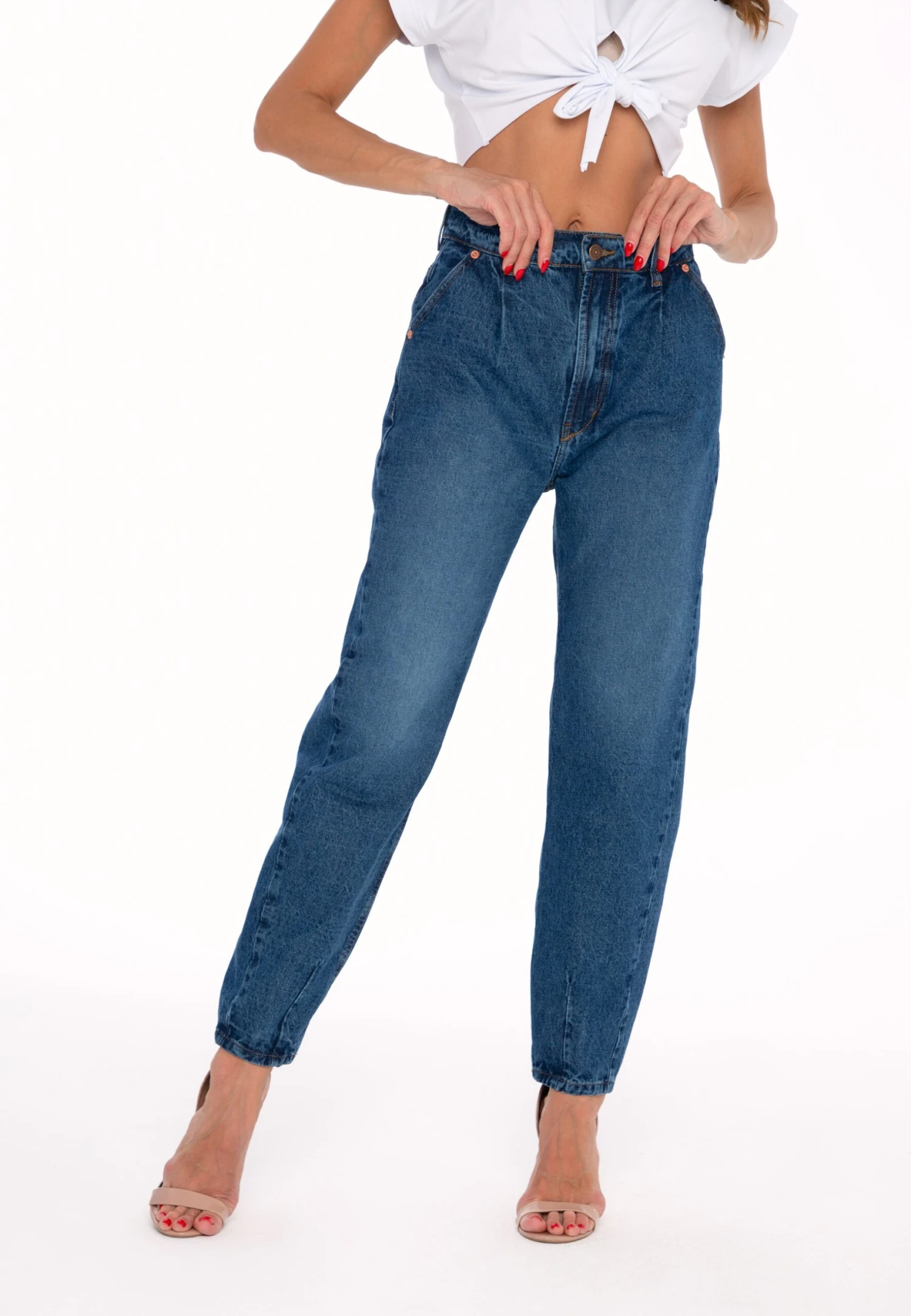 Relaxed Fit Jeans - Blue 8 Relaxed Fit Jeans - Blue - Afbeelding 8