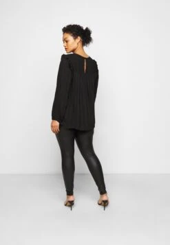 Pcnew Shiny - Legging - Black -Only Mode Winkel 7efd1c70f55f4459affb9c013fc58aad