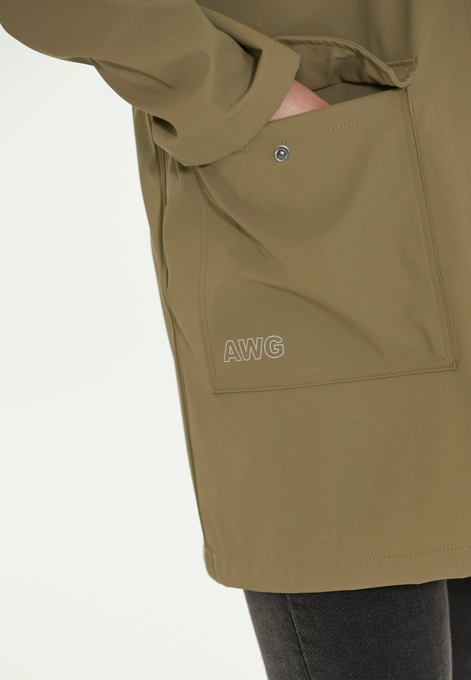 Weather Report Tass- Parka -Mermaid 5 Weather Report Tass- Parka -Mermaid - Afbeelding 5