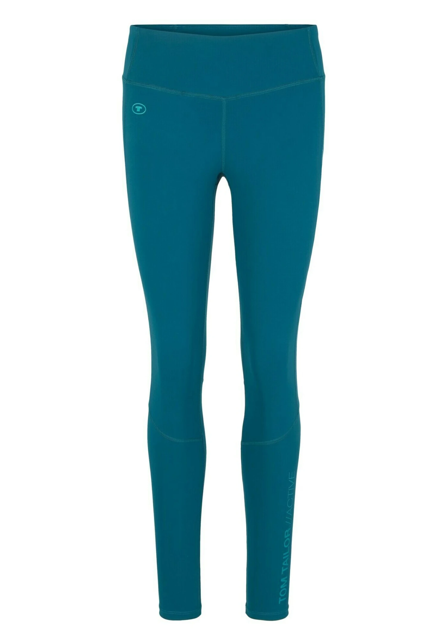 Tom Tailor Active Wear In Ankle Länge Set - Legging - Dark Deep Lake 1 Tom Tailor Active Wear In Ankle Länge Set - Legging - Dark Deep Lake