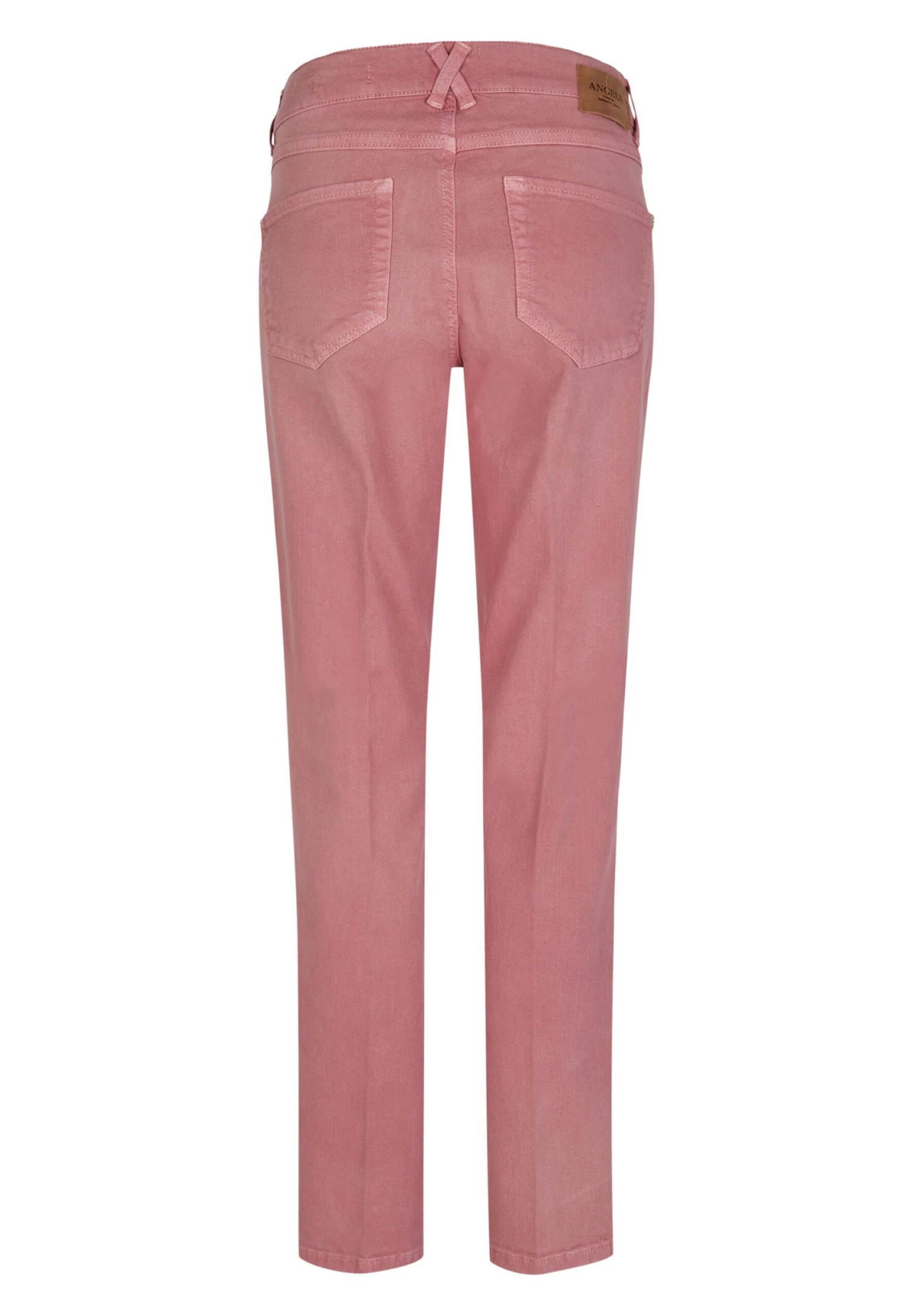 Angels DarleenMit Logo - Straight Leg Jeans - Rosa 6 Angels DarleenMit Logo - Straight Leg Jeans - Rosa - Afbeelding 6