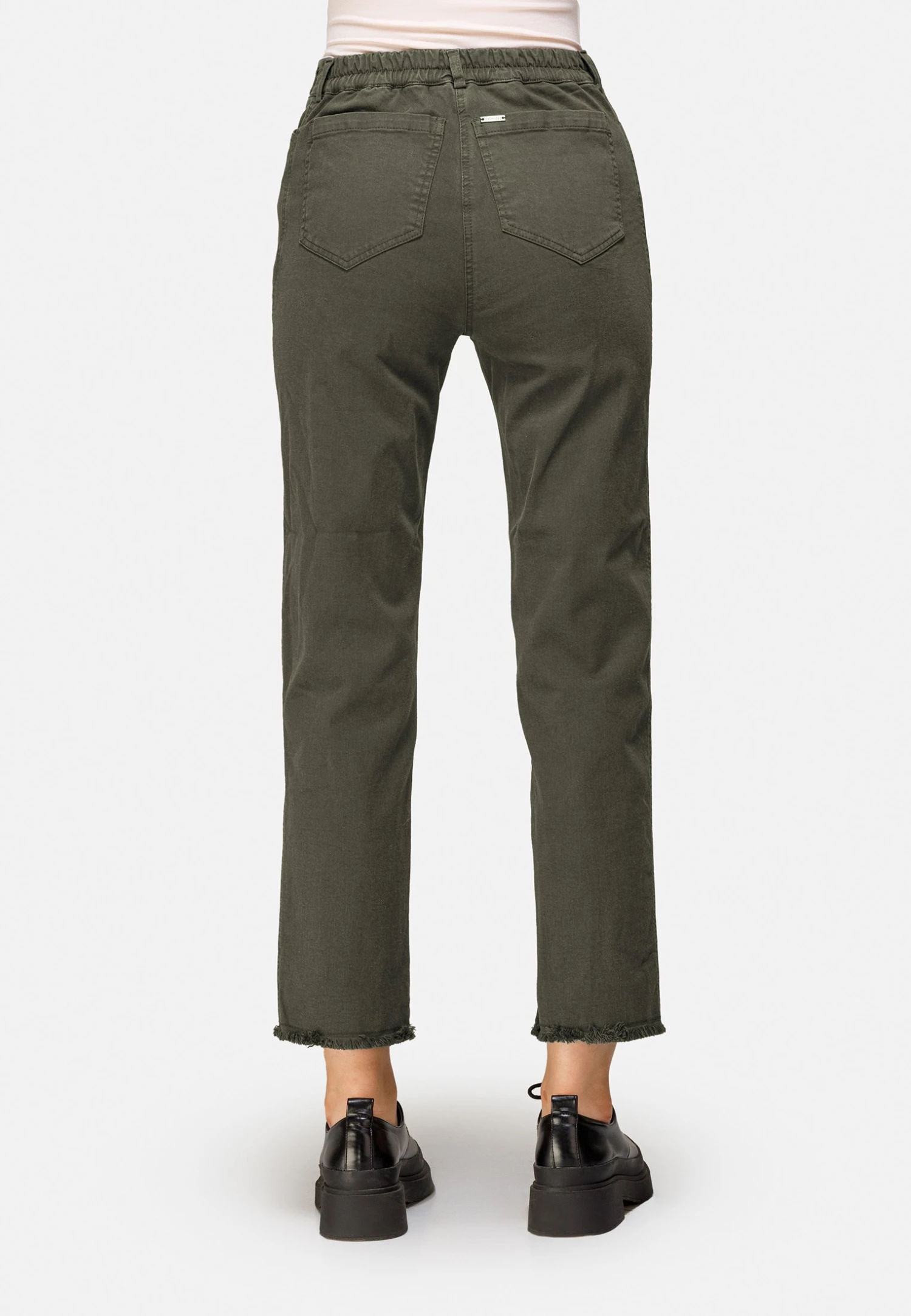 HELMIDGE Straight Leg Jeans - Grun 2 HELMIDGE Straight Leg Jeans - Grun - Afbeelding 2