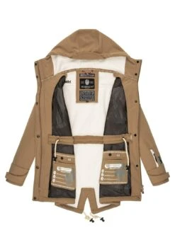 Marikoo Zimtzicke - Parka - Taupe Grey 13 Marikoo Zimtzicke - Parka - Taupe Grey -Only Mode Winkel 7f2f961dfb5f45daa8e5a92e1b743afa