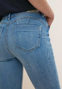 TOM TAILOR Denim Jona - Jeans Skinny Fit - Used Light Stone Blue Denim 10 TOM TAILOR Denim Jona - Jeans Skinny Fit - Used Light Stone Blue Denim -Only Mode Winkel 7f415cedf18848b494b3814e6bb777e2