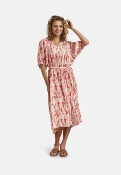 Jurk - Brique Offwhite 10 Jurk - Brique Offwhite -Only Mode Winkel 7f46c747c03b48c186932467496a9ebc