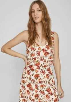 Vila Ohne Ärmel Geblümtes - Top - Birch