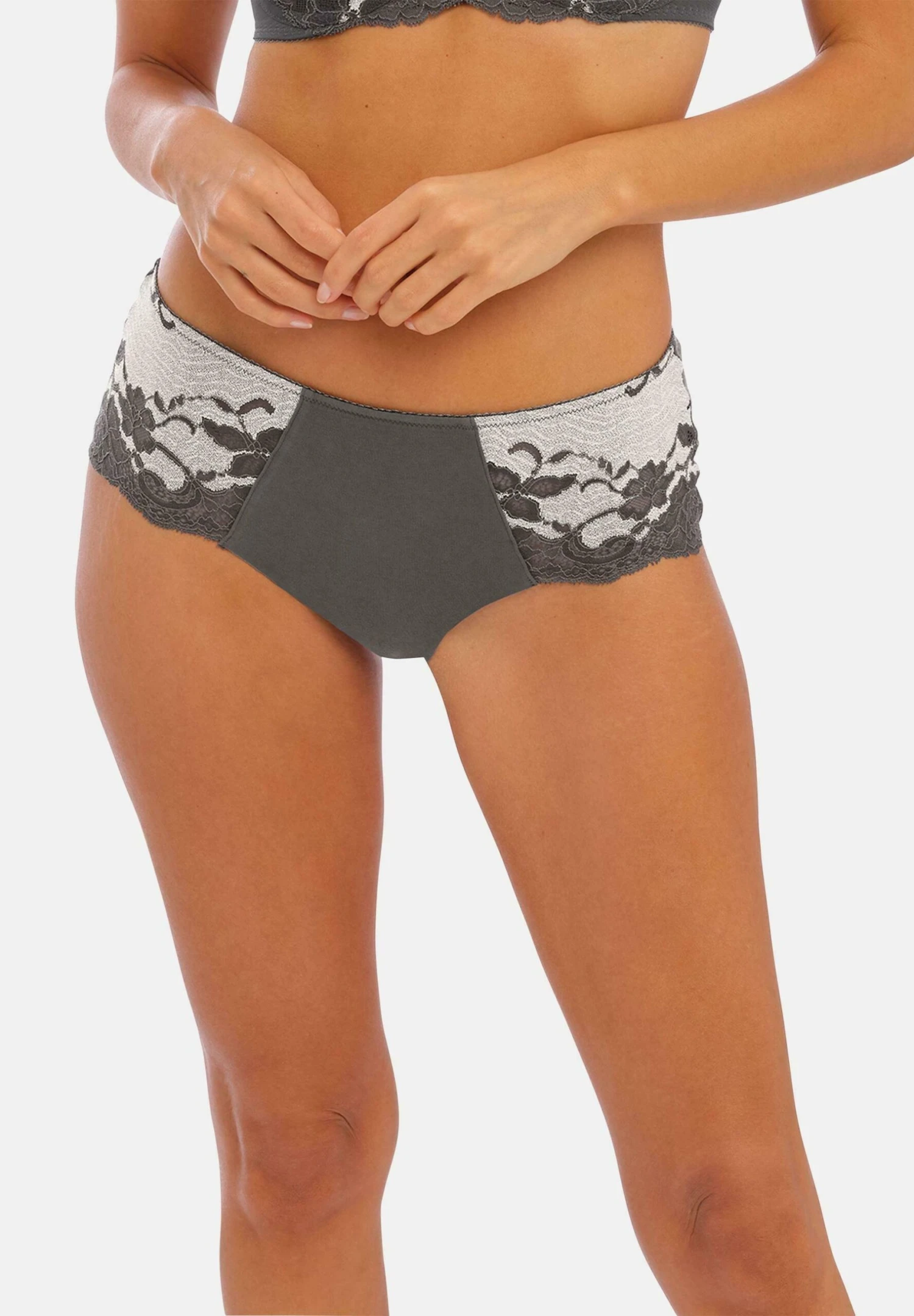 Wacoal Florilege - Slip - Inky Flower 1 Wacoal Florilege - Slip - Inky Flower