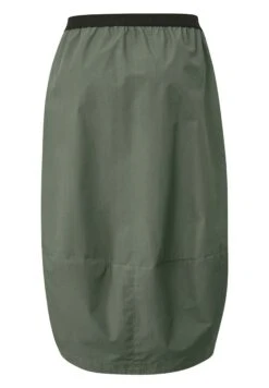Rock - A-Lijn Rok - Oliv -Only Mode Winkel 7f600eea8cda4773aef2361a1925448b