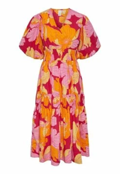 YAS Filippa - Jurk - Fuchsia Purple -Only Mode Winkel 7f7ddf6f82834ffc9de69109c2447579