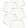 Speidel Taillen Im 5Er Pack - Slip - Weiß